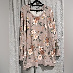 Floral Sweatshirt
